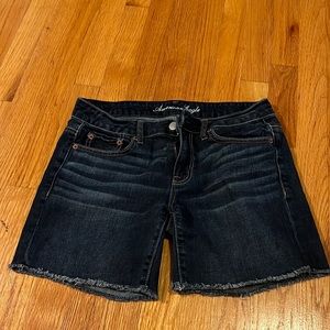 American Eagle jean shorts